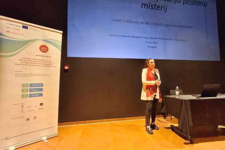 Mozak pamti ljubav – novigradsko predavanje o demenciji